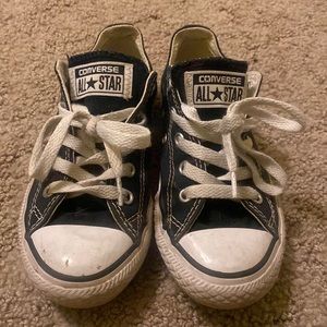 Black Converse